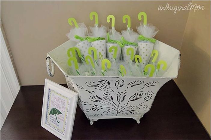 20 DIY подарков для детского душа
