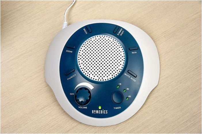 Обзор портативного звукового аппарата HoMedics SoundSpa