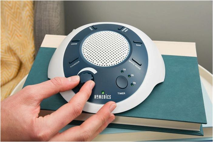 Обзор портативного звукового аппарата HoMedics SoundSpa