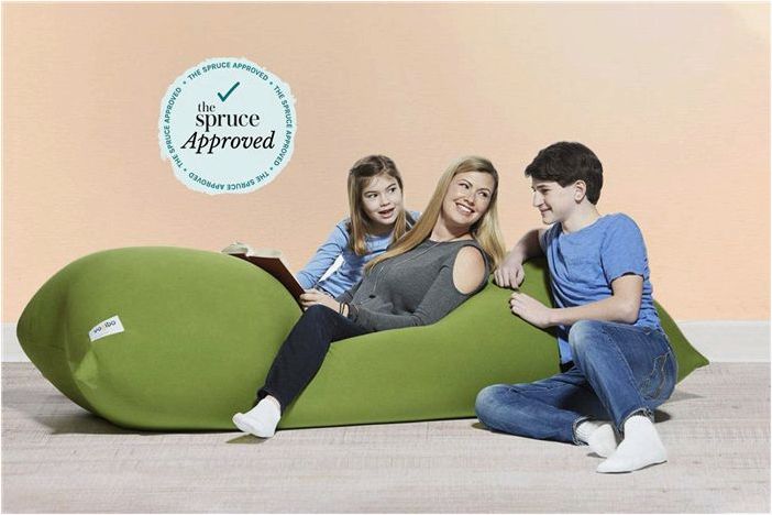 10 лучших стульев Bean Bag 2023 года, протестированных и рассмотренных