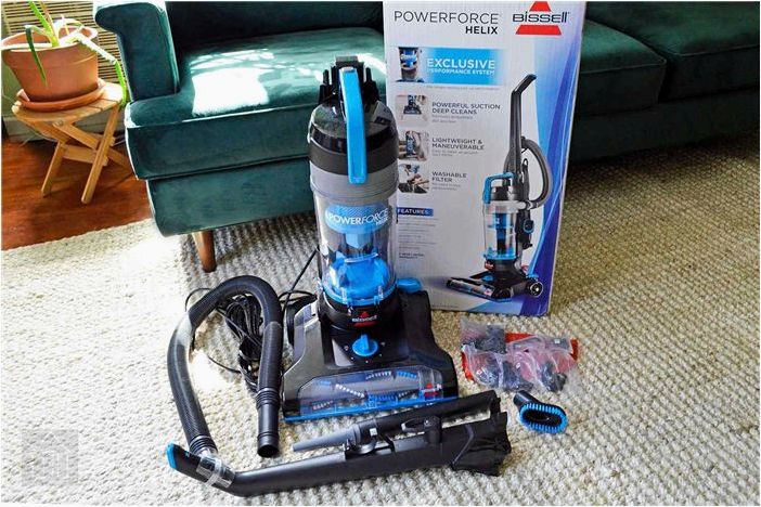 Мы протестировали безмешковый вертикальный пылесос PowerForce Helix от Bissell