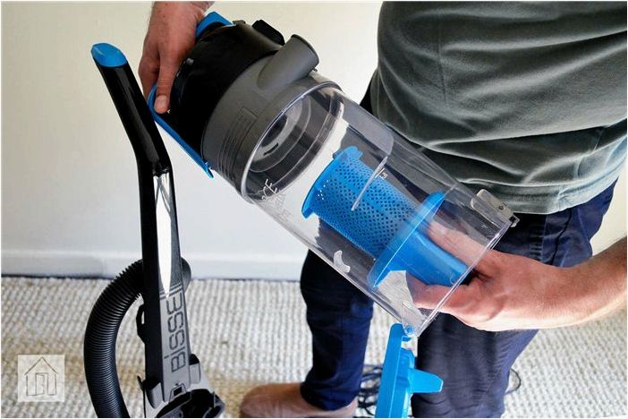 Мы протестировали безмешковый вертикальный пылесос PowerForce Helix от Bissell