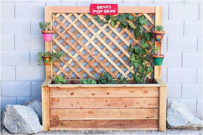 33 DIY идеи для сада, которые украсят любой задний двор