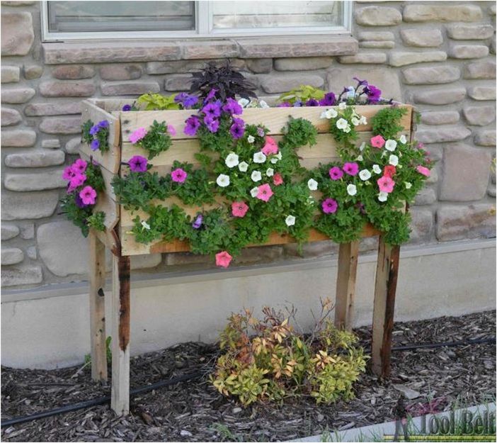 33 DIY идеи для сада, которые украсят любой задний двор