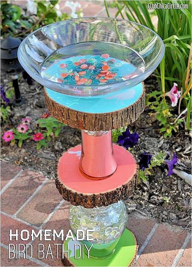10 простых проектов DIY ванночек для птиц