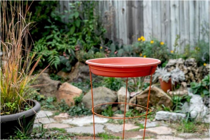10 простых проектов DIY ванночек для птиц