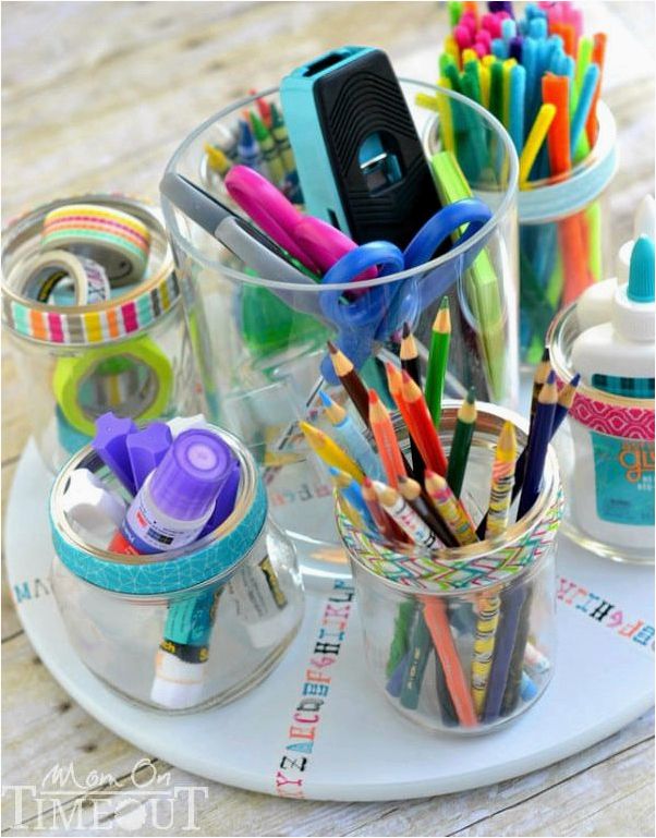 13 DIY-способов организовать порядок к началу школьного сезона