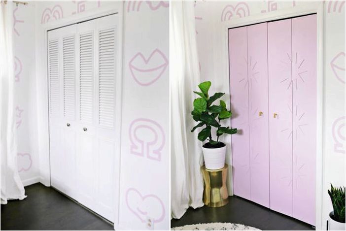 26 DIY идей дверей для шкафов, которые сделают стильное заявление