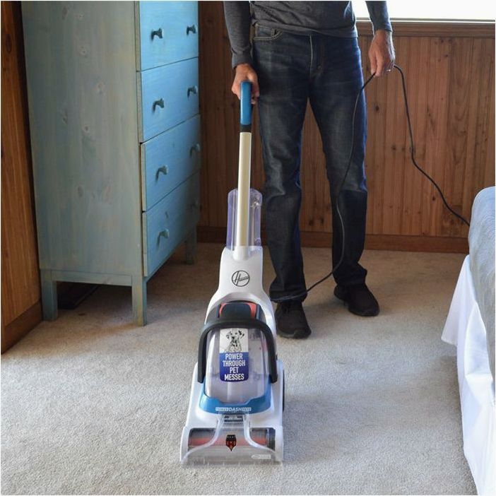 Обзор: Компактный коврочист Hoover PowerDash Pet - маленький, но мощный