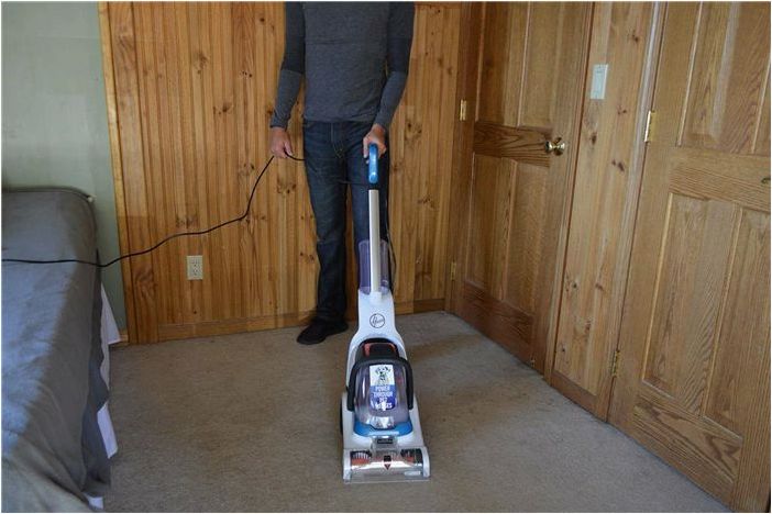 Обзор: Компактный коврочист Hoover PowerDash Pet - маленький, но мощный