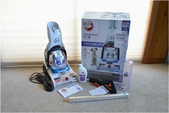 Обзор: Компактный коврочист Hoover PowerDash Pet - маленький, но мощный