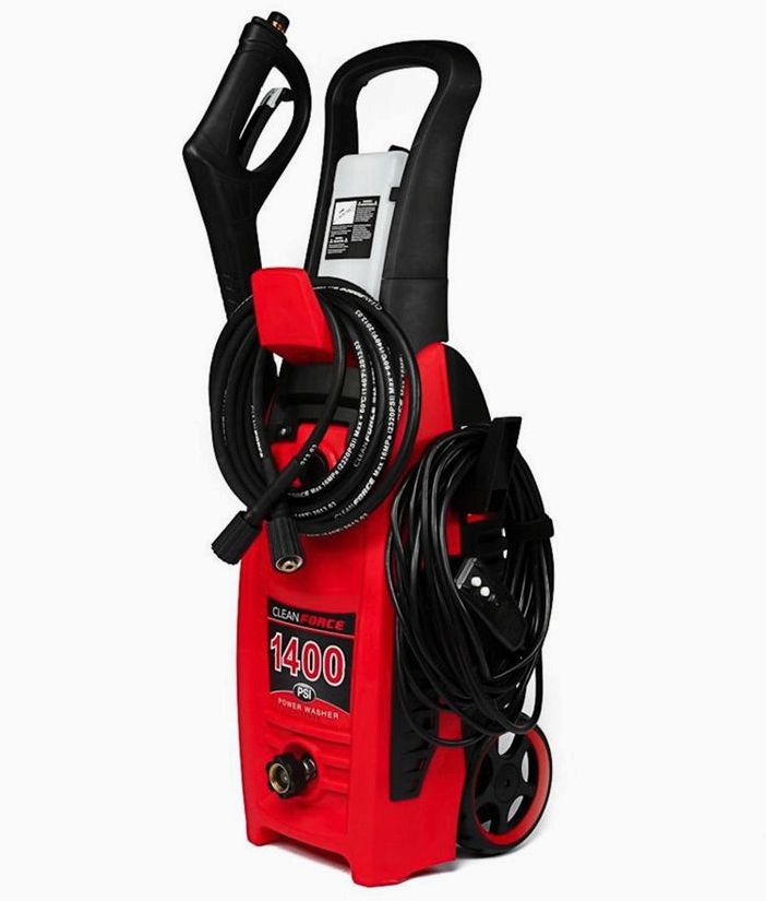 Стоит ли покупать электрическую мойку высокого давления Clean Force 1400?