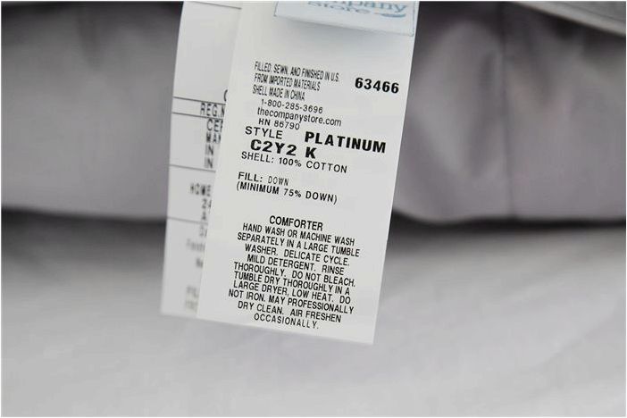 The Company Store Alberta European Down Baffled Comforter Review