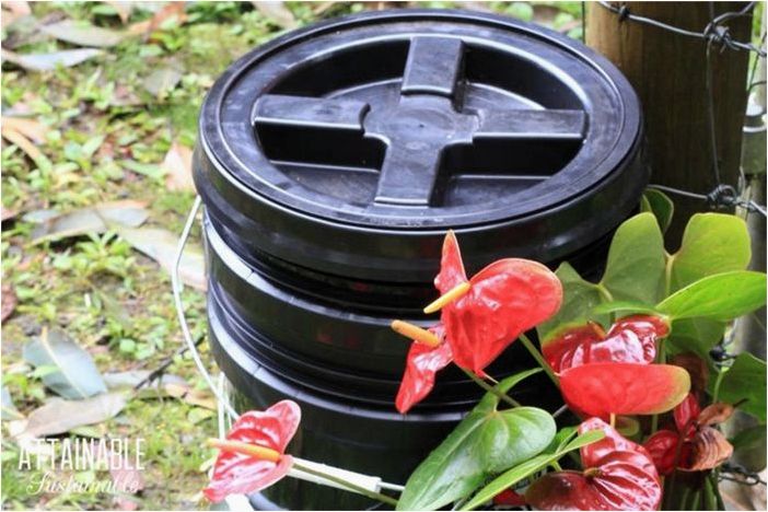 15 планов компостных корзин "сделай сам"