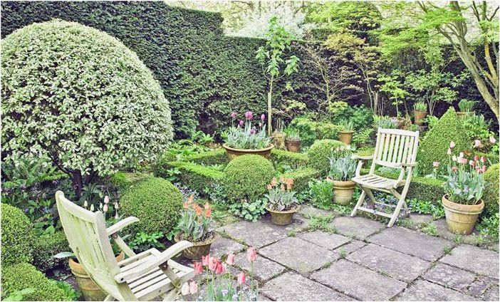 49 идей маленьких садов для пышного заднего двора