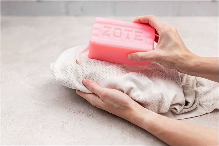 Что такое мыло для стирки Zote? Вот как его использовать