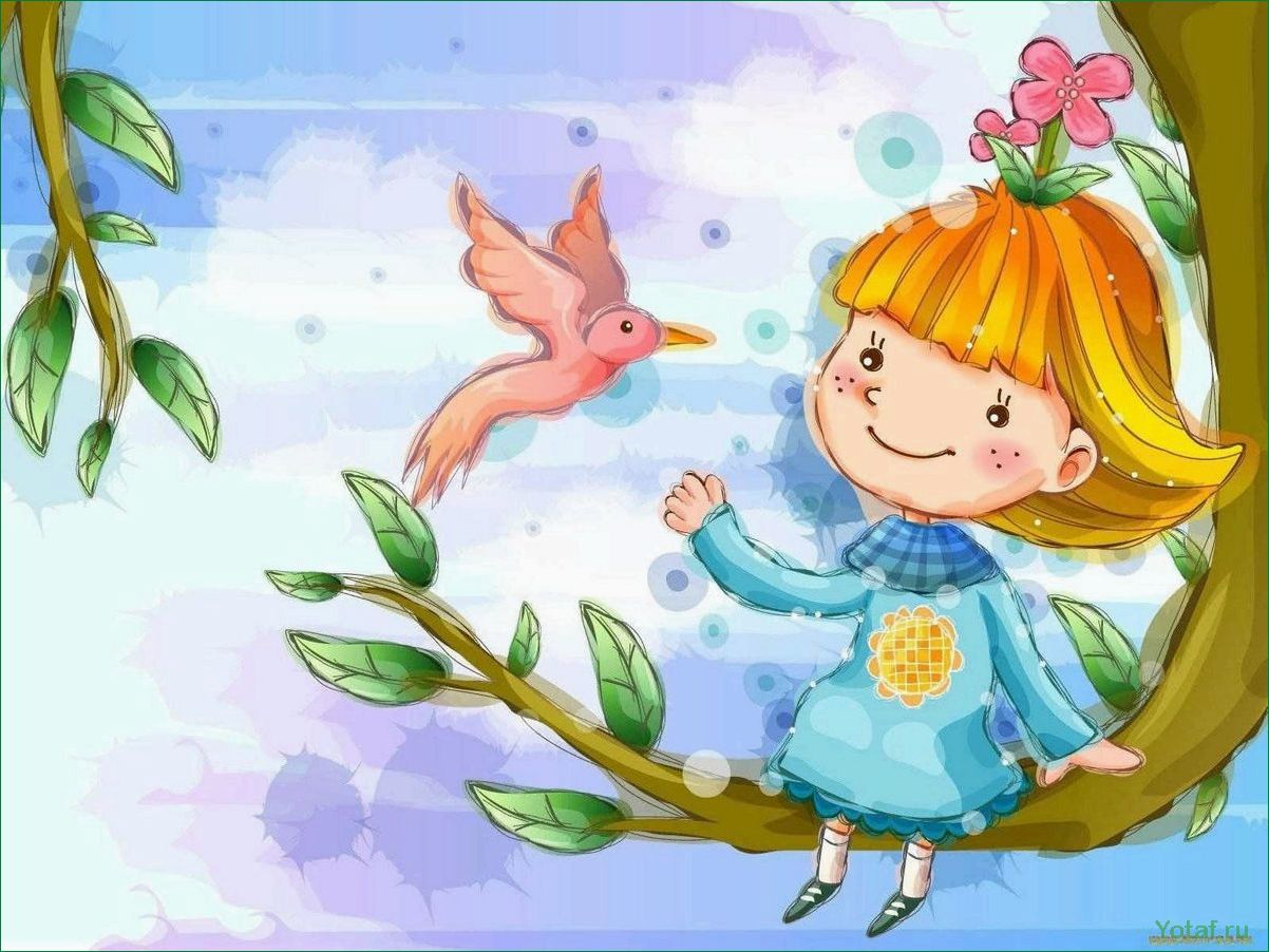 Веселые весенние мероприятия для детей